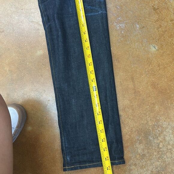 ag goldschmied jeans 36 dark blue good condition - Picture 10 of 10